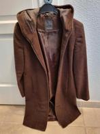 Bruine jas/ mantel, Vero Moda mt M, Ophalen of Verzenden, Zo goed als nieuw, Maat 38/40 (M), Bruin