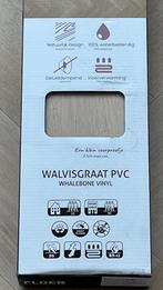 Floer Walvisgraat PVC Vloer - Balein Beige, Ophalen, Walvisgraat, Beige, Overige typen