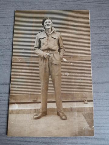 Canada Soldaat Royal Enigneers in Nederland originele foto beschikbaar voor biedingen