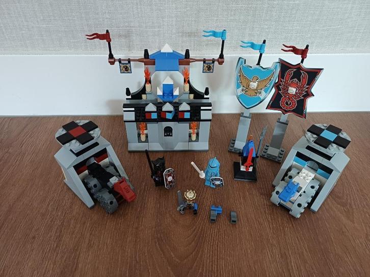 8779 Knights Kingdom Jousting, Kinderen en Baby's, Speelgoed | Duplo en Lego, Zo goed als nieuw, Lego, Complete set, Ophalen