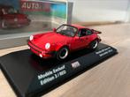 Porsche 911 (930) Turbo rood Minichamps Auto Hebdo 1:43, Hobby en Vrije tijd, Modelauto's | 1:43, Ophalen of Verzenden, Zo goed als nieuw