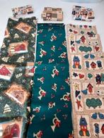 Quilt patchwork stofjes Kerst, Hobby en Vrije tijd, Overige kleuren, Nieuw, Ophalen of Verzenden, 30 tot 120 cm