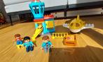 Duplo vliegveld 10871, Kinderen en Baby's, Speelgoed | Duplo en Lego, Ophalen of Verzenden, Zo goed als nieuw, Complete set, Duplo