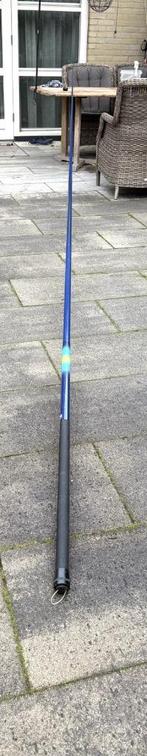 7-Delige  Hengel Comoran Aurocor 700 Lg=7.0 m, Watersport en Boten, Ophalen of Verzenden, Zo goed als nieuw, Vaste hengel