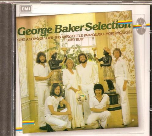 George Baker Selection - The best of, Cd's en Dvd's, Cd's | Pop, Zo goed als nieuw, 1980 tot 2000, Ophalen of Verzenden