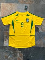 Ronaldo Nazario Retro Brazilie, Sport en Fitness, Voetbal, Maat M, Ophalen of Verzenden, Nieuw, Shirt