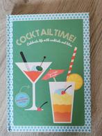 Cocktail Time! Kookboek met hapjes, Tapas, Hapjes en Dim Sum, Miller Media, Ophalen of Verzenden, Zo goed als nieuw