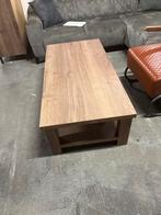 Salontafel Rechthoekig Houtlook new castle salontafel, Ophalen, Outletliving7@gmail.com, Nieuw, Outlet