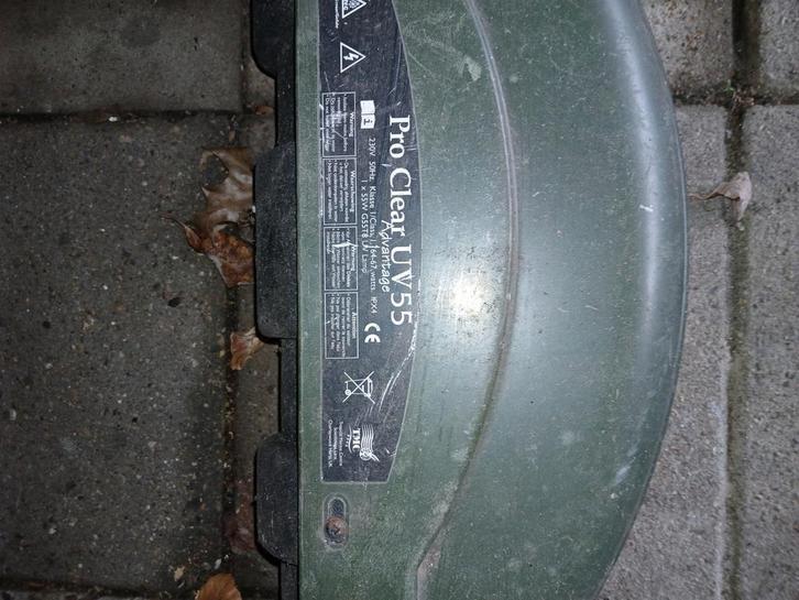 Pro Clear UV55 UV Lamp voor Vijver, Tuin en Terras, Vijver-toebehoren, Overige typen, Ophalen