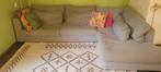 Hoekbank, bank, HEM meubel, grijs, longchair, chaise longue, Ophalen, Gebruikt