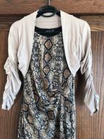 Crèmekleurige bolero, Kleding | Dames, Maat 38/40 (M), Beige, Ophalen of Verzenden, Zo goed als nieuw