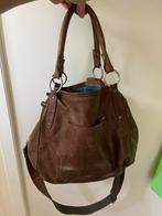 Cowboysbag Bruine luiertas, Ophalen of Verzenden, Gebruikt, Bruin, Handtas