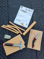 Wood Play Workshop (schuimrubber) zaag & timmer *nieuw*, Ophalen, Nieuw, Bouwen