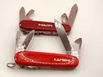 2x Victorinox HILTI Spartan + Tourist Red Swiss Army knife U, Ophalen of Verzenden, Gebruikt
