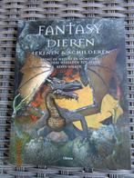 K. Walker / Fantasy dieren tekenen & schilderen, Boeken, Ophalen of Verzenden, Gelezen, Tekenen en Schilderen, Kevin Walker
