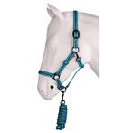 Emerald groene halsterset Horka maat mini en pony, Nieuw, Ophalen of Verzenden, Info@horka.com, Ampèrestraat 15-17 8013 PT Zwolle