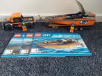 Lego City Speedboot 60085

Compleet incl boekjes, Kinderen en Baby's, Speelgoed | Duplo en Lego, Ophalen of Verzenden, Zo goed als nieuw