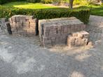 Betonklinkers grijs, Tuin en Terras, Tegels en Klinkers, Ophalen, Gebruikt, Beton, Klinkers