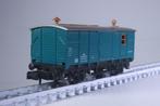 Werkplaatswagen (dienstwagen), blauw, DB, Hobby en Vrije tijd, Modeltreinen | N-Spoor, Ophalen of Verzenden, Zo goed als nieuw