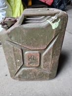 Leger jerrycans, Ophalen, Landmacht, Nederland