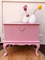Roze vintage  klepkastje voor meisjeskamer, Ophalen, Gebruikt, Overige typen, Nvt