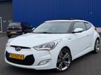 Hyundai Veloster 1.6 GDI i-Catcher Airco Cruise Navi Pano PD, Auto's, Hyundai, Voorwielaandrijving, Gebruikt, 1591 cc, 4 cilinders