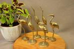 Vintage lot messing vogels , kraanvogels, Ophalen of Verzenden, Koper