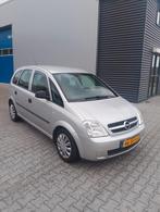 Opel Meriva 1.4 16V essentia 2005 Grijs mpv nw apk, Auto's, Opel, Voorwielaandrijving, Zwart, 4 cilinders, Bedrijf