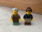 Lego Ninjago Ed & Edna Ouders Jay Minifiguren, Ophalen of Verzenden, Gebruikt, Lego