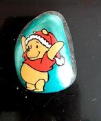 nieuw-Winnie de Pooh kerst happy stone decoratie steen, Ophalen of Verzenden, Overige figuren, Nieuw, Overige typen