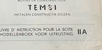 Temsi Instructiefolder & Prijslijsten 1970-1983, Verzamelen, Speelgoed, Ophalen of Verzenden, Gebruikt