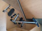 Fitness apperaat, Ophalen, Krachtstation, Aluminium, Zo goed als nieuw