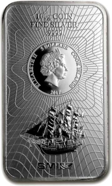 100 gram zilveren muntbaar 999,9% Zilver MUNTbaar exclusief!