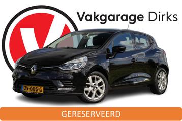 Renault Clio 0.9 TCe Limited ✅ Navi ✅ Clima ✅ Cruise beschikbaar voor biedingen