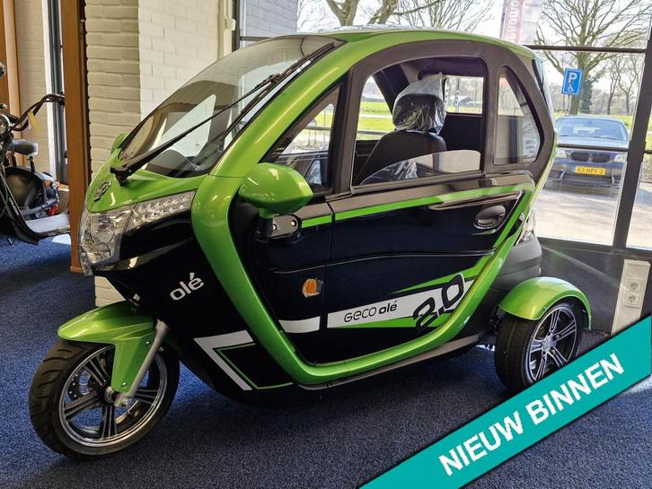 Geco Ole V9 2.0 Elektrische brommobiel | Scootmobiel | Elect, Diversen, Brommobielen en Scootmobielen, Gebruikt, Overige merken