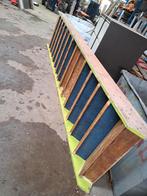 Houten trap 103 cm breed 4.20 meter lang, Ophalen of Verzenden, Gebruikt, Trap, 2 tot 4 meter