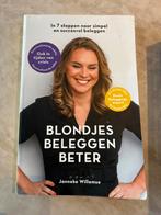 Blondjes Beleggen Beter - Janneke Willemse, Ophalen of Verzenden, Gelezen