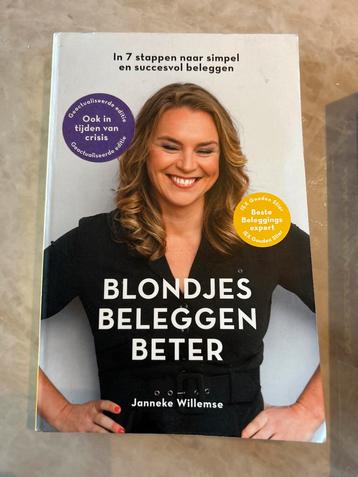 Blondjes Beleggen Beter - Janneke Willemse beschikbaar voor biedingen