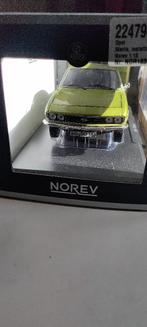 opel manta 1:18 groen norev nieuw, Hobby en Vrije tijd, Ophalen of Verzenden, Nieuw, Auto, Norev