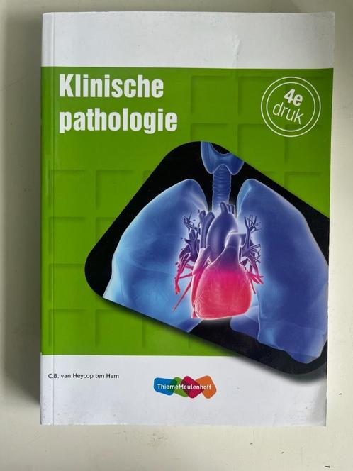 Klinische pathologie 4e druk, Boeken, Studieboeken en Cursussen, Zo goed als nieuw, HBO, Beta, Ophalen of Verzenden