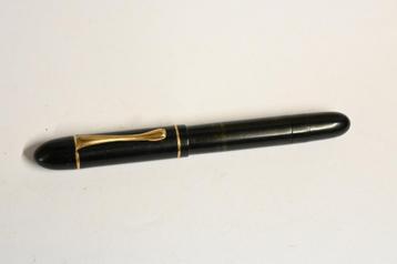Pelikan rappen black vulpen 14ct 585 gold nib beschikbaar voor biedingen