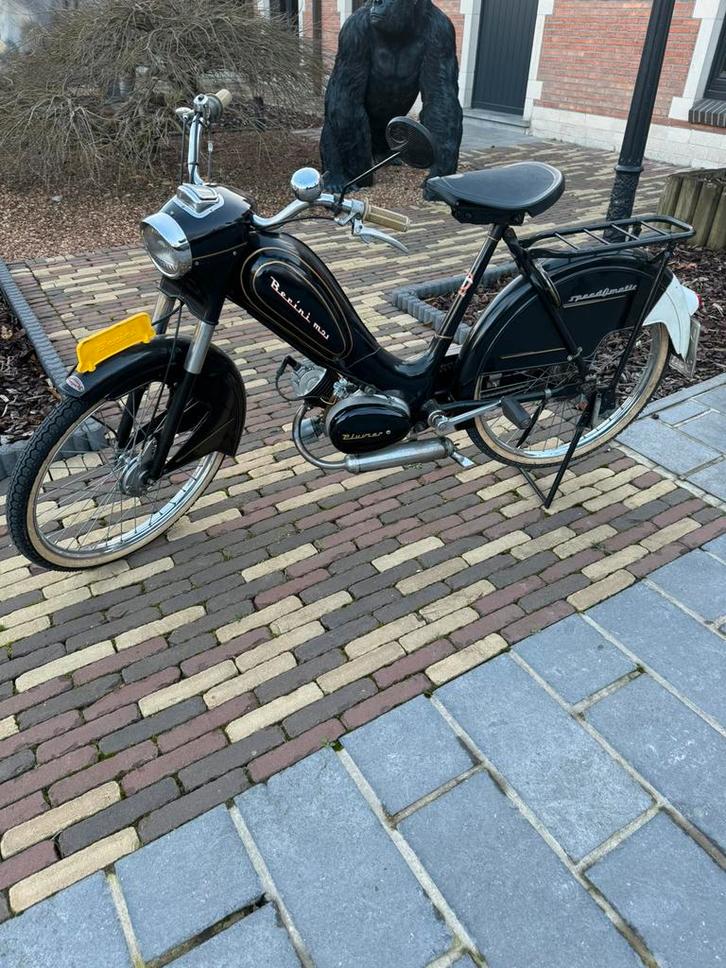Berini M21 en Solex, Fietsen en Brommers, Brommers | Oldtimers, Overige merken, Ophalen of Verzenden