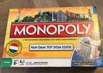 Monopoly van dom tot dam editie elektronisch bankieren, Hobby en Vrije tijd, Gezelschapsspellen | Bordspellen, Ophalen of Verzenden