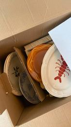 Diverze borden, Huis en Inrichting, Keuken | Servies, Ophalen, Gebruikt, Overige stijlen, Bord(en)