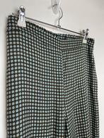 Amaya Amsterdam chiffon pull on broek bruin met print maat S, Kleding | Dames, Maat 38/40 (M), Amsterdamsestraatweg 43 B, 1411AX Naarden