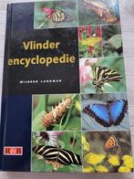 Vlinder encyclopedie Wijbren Landman, Verzenden, Zo goed als nieuw, Natuur algemeen