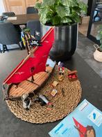Playmobil Piratenschip 4444 Compleet, Ophalen of Verzenden, Nieuw, Complete set