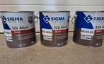 2,5L Sigma s2u Allure gloss alle kleuren mogelijk., Wit, Nieuw, Ophalen of Verzenden, Verf