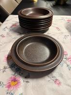 3 soepborden van Arabia Ruska, Huis en Inrichting, Ophalen, Keramiek, Overige stijlen, Kop(pen) en/of Schotel(s)