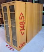 Vitrinekasten, ikea 5 stuks, Huis en Inrichting, Kasten | Vitrinekasten, Ophalen, 50 tot 100 cm, Zo goed als nieuw, 150 tot 200 cm